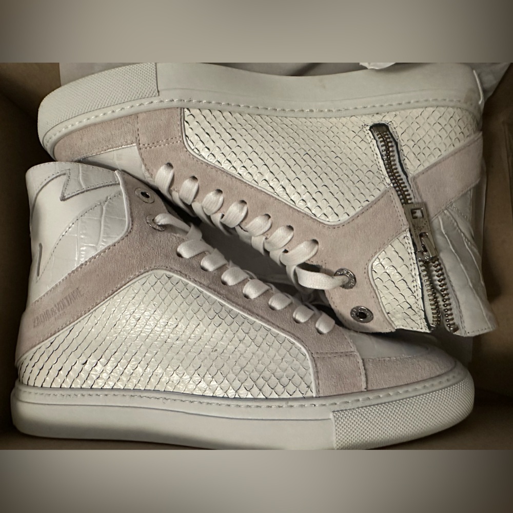 Zadig & Voltaire High Flash High Top Shoes - Picture 4 of 5